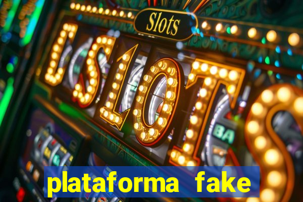 plataforma fake fortune tiger